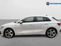 Used Audi A3 S-Line 2023 White Sedan