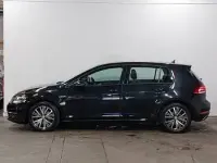 Used VW Golf VII SE 130 HP (95 kW) 2019 Black Hatchback