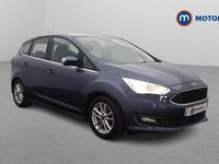 Used Ford C-MAX Zetec 101 HP (74 kW) 2019 Blue MPV