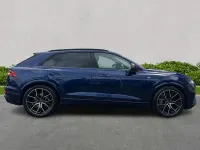 Used Audi Q8 Black Edition 286 HP (210 kW) 2023 Blue SUV