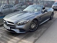 Used Mercedes SL400 Edition 2020 Grey Cabriolet