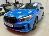 Used BMW 116 M Sport 2019 Blue Hatchback