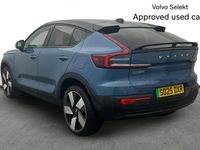 Used Volvo EC40 Ultra 185 kW (252 HP) 2025 Blue SUV