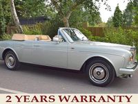 Used Rolls Royce Corniche 1986 Green Cabriolet