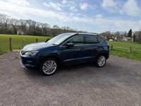 Used Seat Ateca Ecomotive 115 HP (84 kW) 2018 Blue SUV