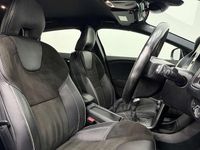 Used Volvo V40 R-Design 120 HP (88 kW) 2018 Black Hatchback