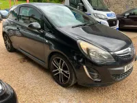 Używany Vauxhall Corsa Edition 100 KM (73 kW) 2013 Czarny Hatchback