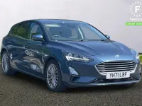 Used Ford Focus Titanium X 125 HP (91 kW) 2021 Blue Hatchback