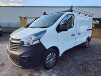 used Vauxhall Vivaro 2700 1.6CDTI 90PS H1 Van