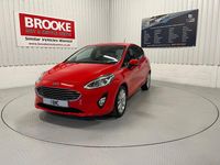 Used Ford Fiesta Titanium 95 HP (69 kW) 2021 Red Hatchback
