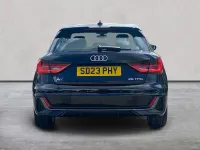 Used Audi A1 Sportback S-Line 95 HP (69 kW) 2023 Black Hatchback