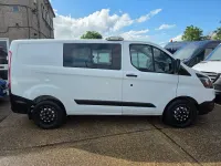 Used Ford Transit Custom 105 HP (77 kW) 2018 White Van