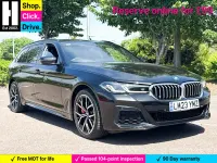 Usado BMW 530e M Sport 2023 Preto Carrinha