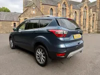 Used Ford Kuga Titanium 150 HP (110 kW) 2019 Blue SUV