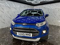 used Ford Ecosport 1.0 EcoBoost Titanium 5dr 125hp