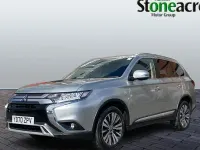 Used Mitsubishi Outlander 150 HP (110 kW) 2020 Silver SUV
