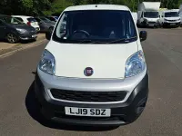 Used Fiat Fiorino 77 HP (56 kW) 2019 White MPV