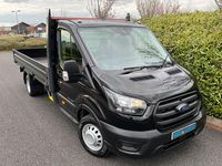 Begagnad Ford Transit 130 HK (95 kW) 2022 Svart Cab
