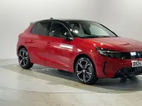 Used Vauxhall Corsa Ultimate 130 HP (95 kW) 2024 Red Hatchback