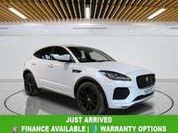 Used Jaguar E-Pace Chequered Flag 180 HP (132 kW) 2019 White SUV