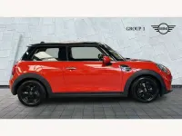 Used Mini Cooper Classic 136 HP (100 kW) 2018 Orange Hatchback