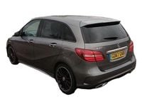 Used Mercedes B200 AMG Line Premium 2017 Grey MPV