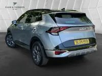 Used Kia Sportage GT-Line S 136 HP (100 kW) 2024 Silver SUV