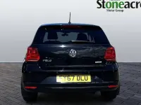 Used VW Polo Edition 75 HP (55 kW) 2017 Black Hatchback