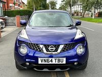 Usado Nissan Juke Tekna 2014 Azul SUV