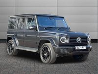 Used Mercedes G500 AMG Line Premium Plus 442 HP (325 kW) 2024 Black SUV