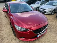 Usado Mazda 6 Inclusive 175 CV (128 kW) 2014 Rojo Berlina