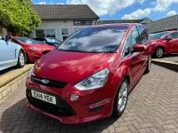 Used Ford S-MAX Titanium X 200 HP (147 kW) 2014 Red MPV