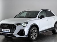 Begagnad Audi Q3 Black Edition 150 HK (110 kW) 2023 SUV