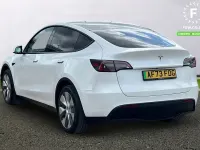 Begagnad Tesla Model Y RWD 219 kW (299 HK) 2023 Vit SUV