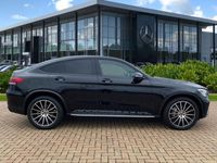 used Mercedes E300 GLC Coupe GLC d 4Matic AMG Line Premium 5dr 9G-Tronic