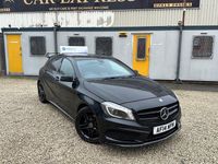 Used Mercedes A250 AMG 2014 Black Hatchback