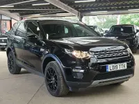 Used Land Rover Discovery 5 SE 2019 Black SUV