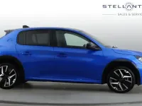 Used Peugeot 208 GT 99 HP (72 kW) 2025 Blue Hatchback