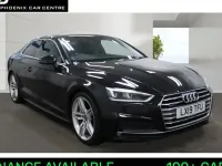 Used Audi A5 S-Line 252 HP (185 kW) 2019 Mythos black metallic Coupe
