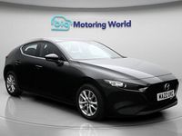 Usado Mazda 3 122 HP (89 kW) 2022 Preto Citadino