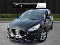 Used Ford Galaxy Titanium 190 HP (139 kW) 2020 Black MPV
