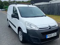 Used Citroën Berlingo 75 HP (55 kW) 2015 White MPV