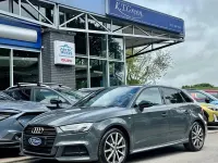 Used Audi A3 Black Edition 150 HP (110 kW) 2019 Sedan