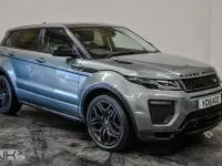 Begagnad Land Rover Range Rover evoque HSE Dynamic 180 HK (132 kW) 2016 Grå SUV