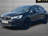 Used DS Automobiles DS4 120 HP (88 kW) 2017 Black Hatchback