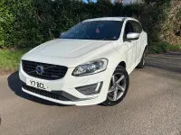 Used Volvo XC60 R-Design 181 HP (133 kW) 2014 White SUV