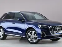 Used Audi Q3 S-Line 150 HP (110 kW) 2023 Blue SUV