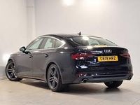 Used Audi A5 S-Line 150 HP (110 kW) 2019 Black Coupe