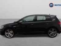 Used VW Golf VII R-line 150 HP (110 kW) 2019 Black Hatchback