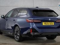 Used BMW 530e M Sport 295 HP (216 kW) 2025 Blue Estate
